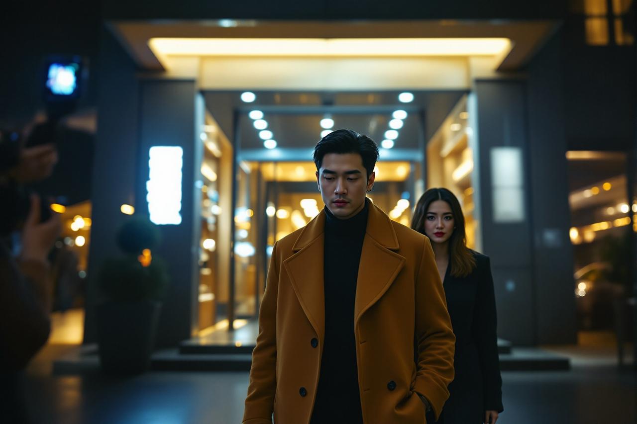 网暴吃瓜热点：某顶流男星深夜密会神秘女子，疑似新恋情曝光，粉丝集体崩溃