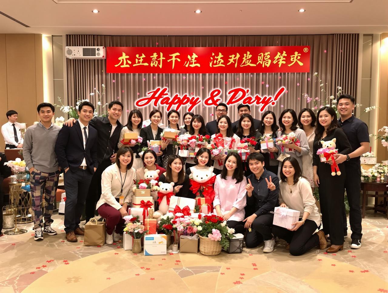 网暴吃瓜 - 某电视剧杀青宴温馨瞬间:主创团队合影留念 网暴吃瓜图集视频:某电视剧杀青宴温馨瞬间:主创团队合影留念
