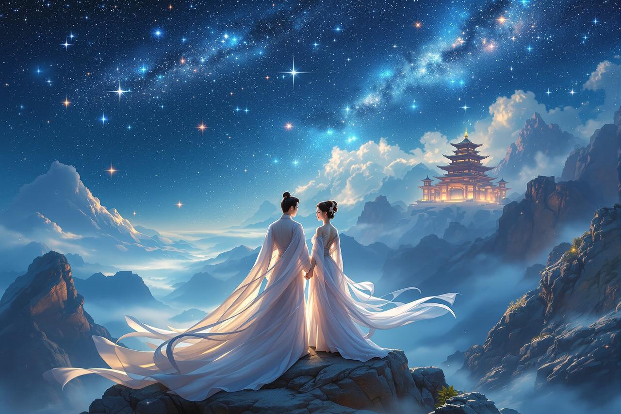 网暴吃瓜影视综艺：《星河万里》—— 年度仙侠巨制，跨越三生三世的虐恋传奇